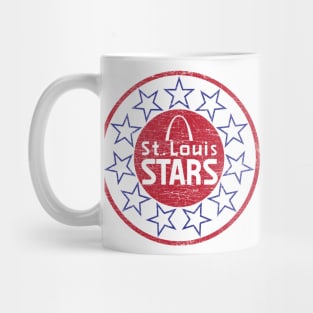 St Louis Stars Vintage T-shirt Mug